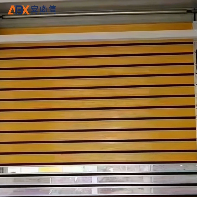 嘉兴市铝制高速门
