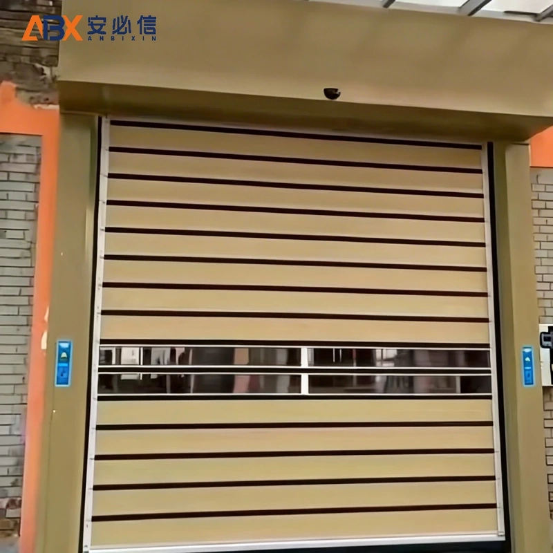 嘉兴市消防高速门