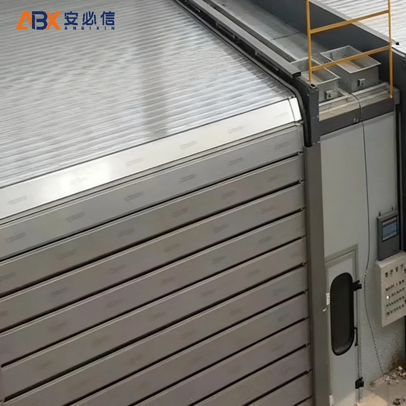 嘉兴市螺旋式快速门
